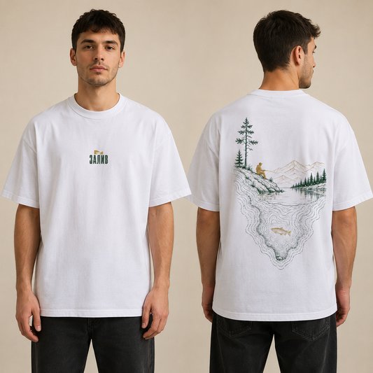 Тениска Fishing Depth