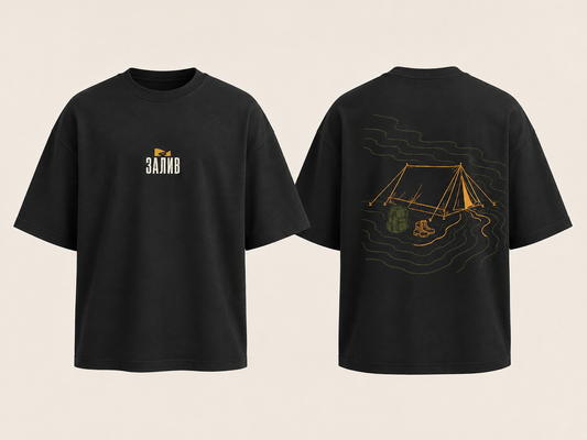 T-shirt Amber Lines