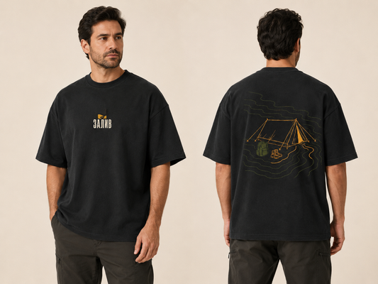 T-shirt Amber Lines