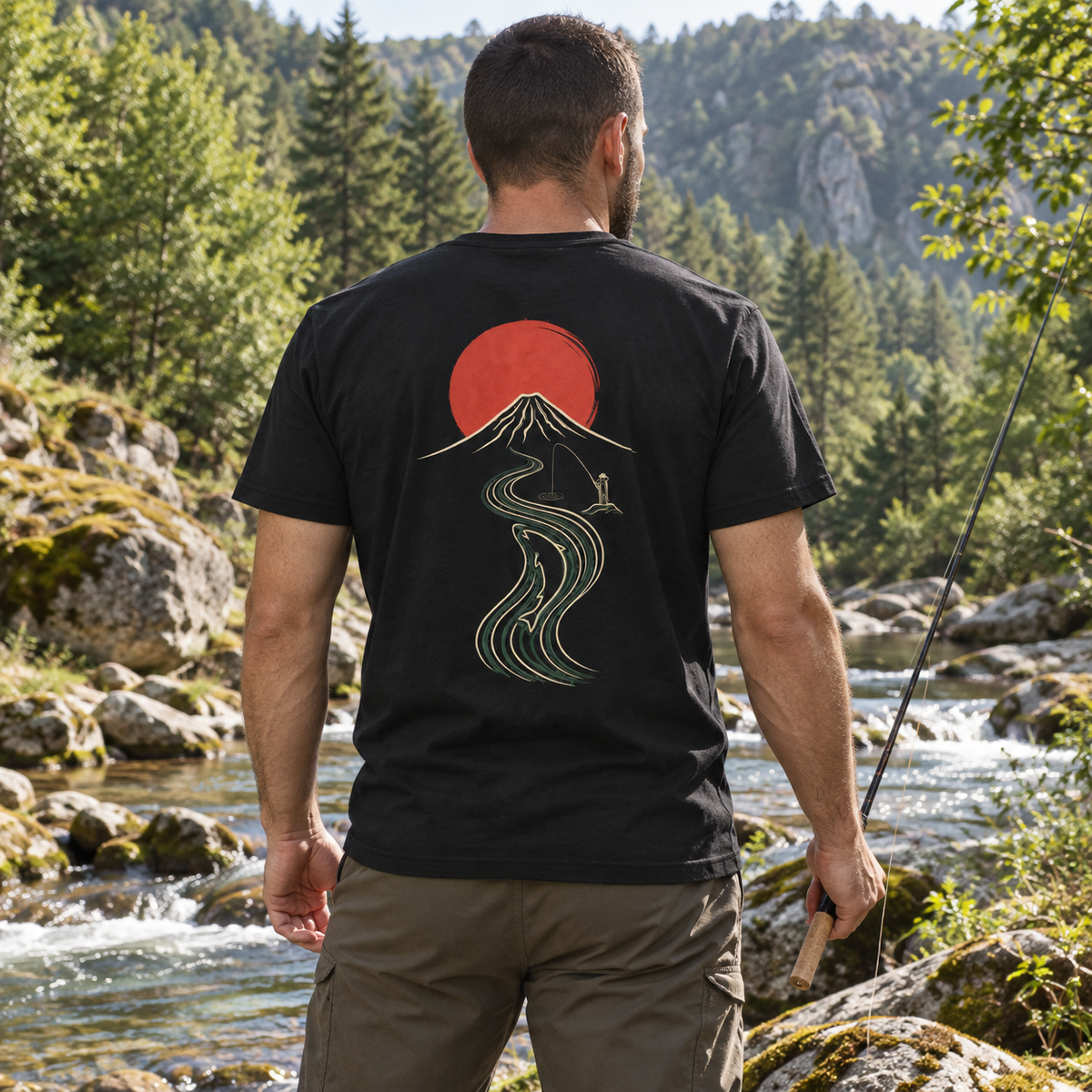 Тениска Tenkara