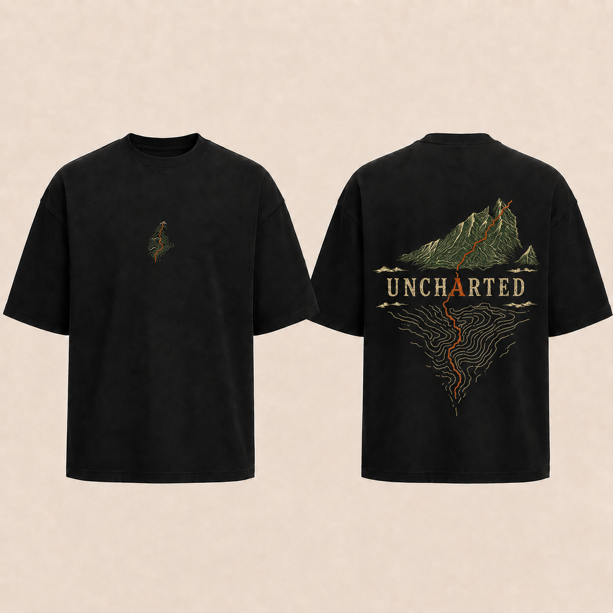 Тениска Uncharted