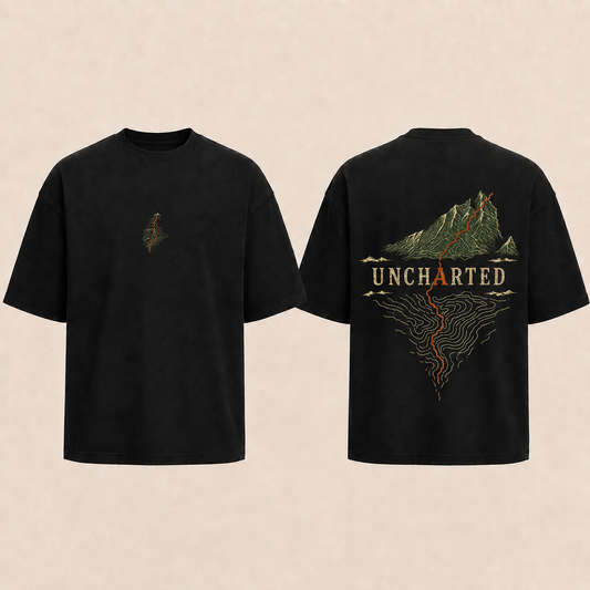 Тениска Uncharted