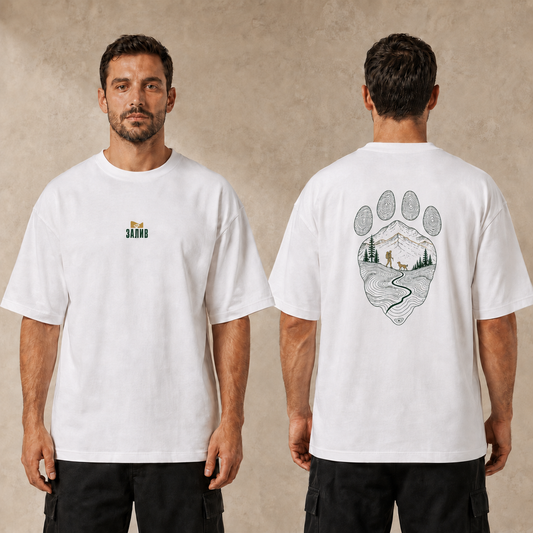 Тениска Paw Print