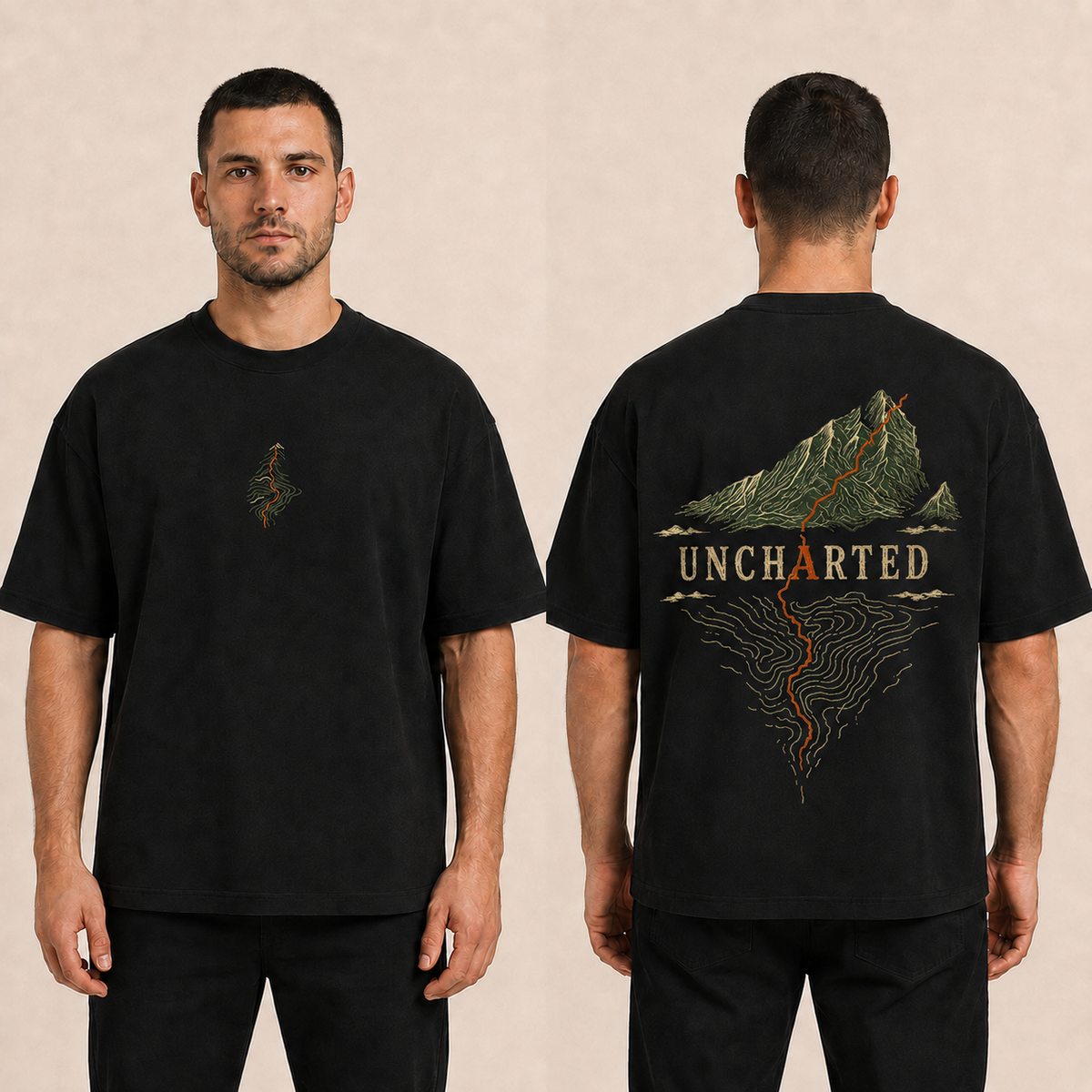 Тениска Uncharted