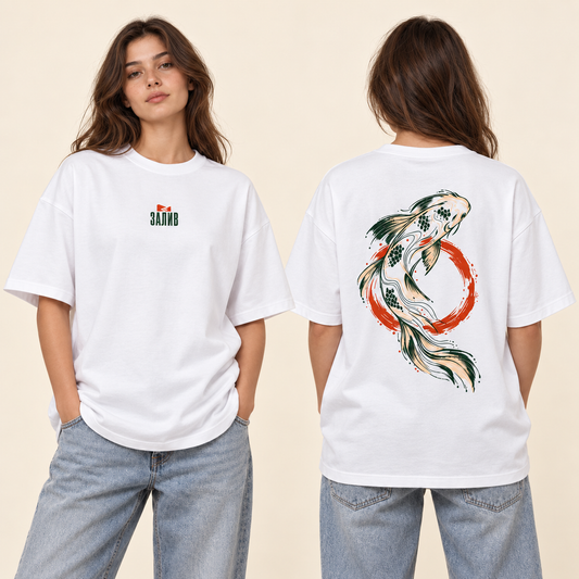Тениска Koi