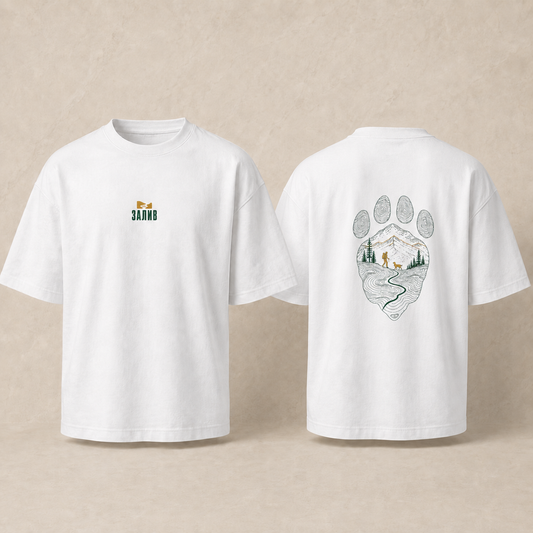 Тениска Paw Print