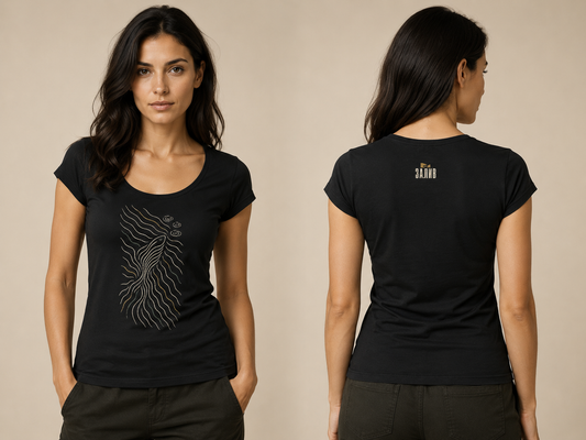 T-shirt Lines in the Water